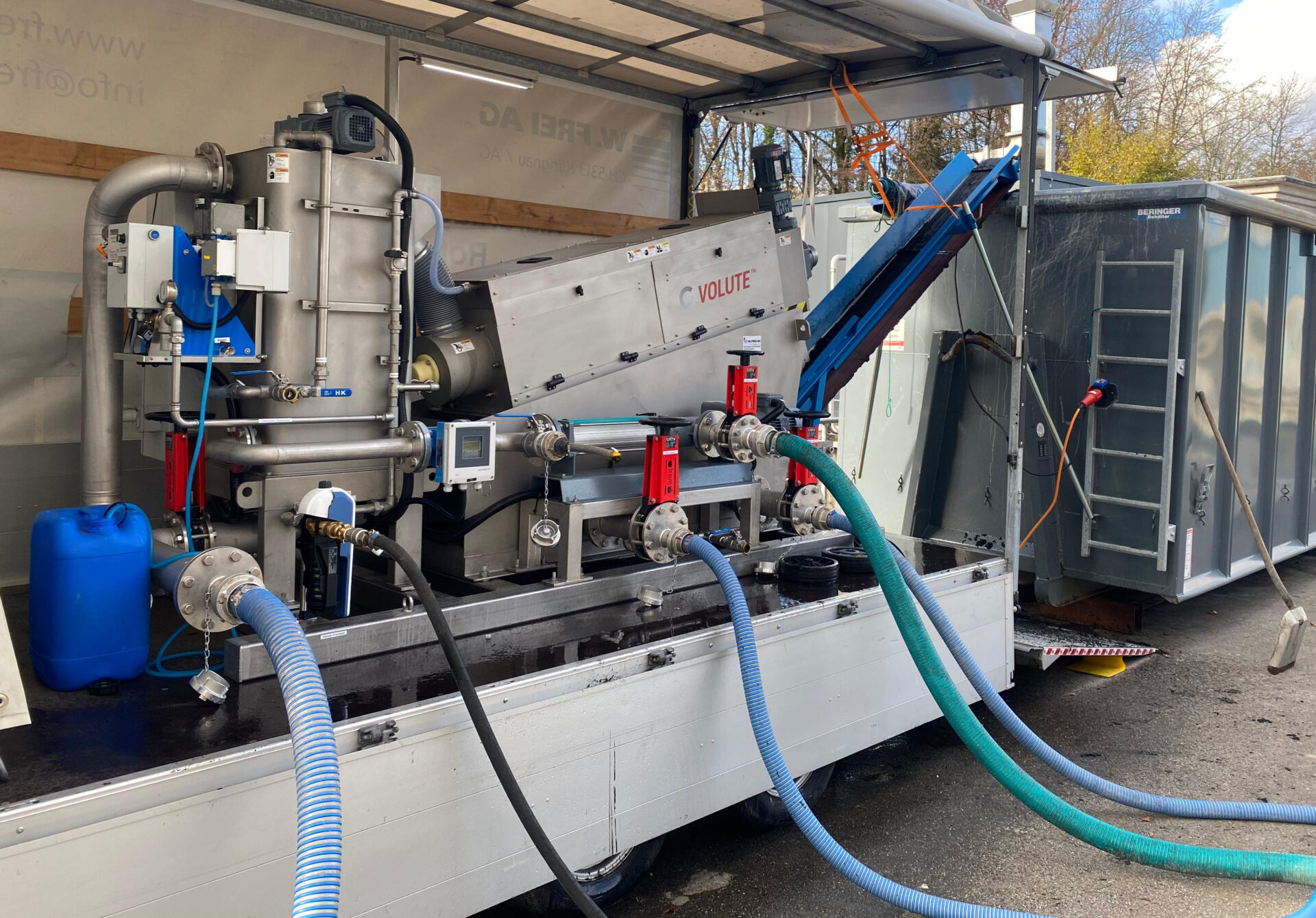 ARA Klingnau Versuchsanlage